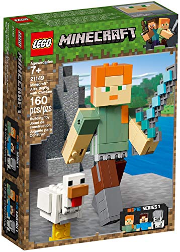 レゴ LEGO マインクラフト マインクラフト ビッグフィグ アレックスとニワトリ 21149 ブロック おもちゃ 男の子