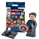 S(LEGO) S ~jtBMA }[xX^WI LveEAJ Captain America(Sam Wilson) y71031-4z