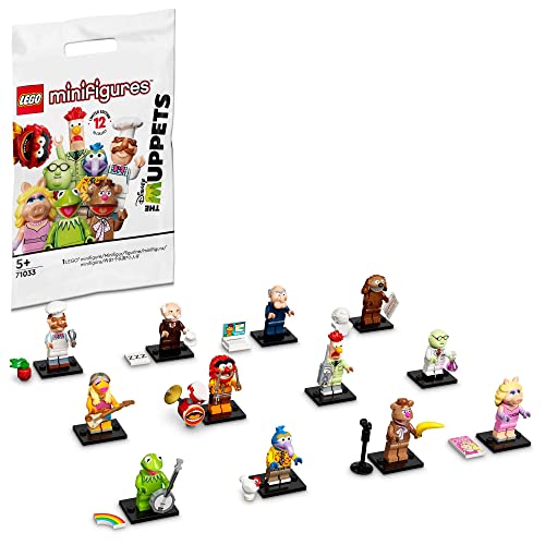 楽天PLAYS REGALレゴ（LEGO） ミニフィギュア レゴ（R）ミニフィギュア ザ・マペッツ シリーズ 71033 （36個入り） おもちゃ ブロック 男の子 女の子 5歳以上