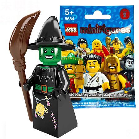 レゴ（LEGO） ミニフィギュア シリーズ2 魔女 Wich （Minifigure Series2） 【8684-4】