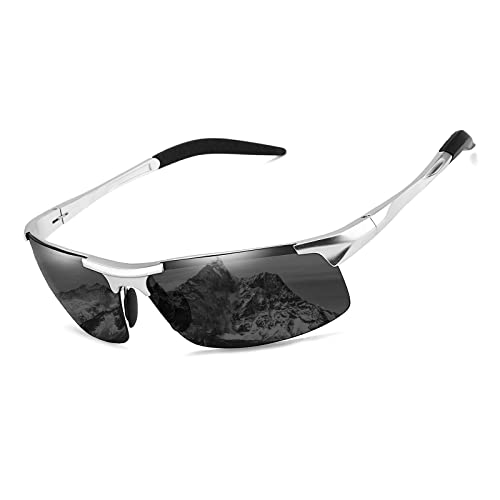 [FEISEDY] メンズ 偏光サングラス 夜用 UV400保護 超軽量 サングラス レディース 夜間 運転用／釣り B2442