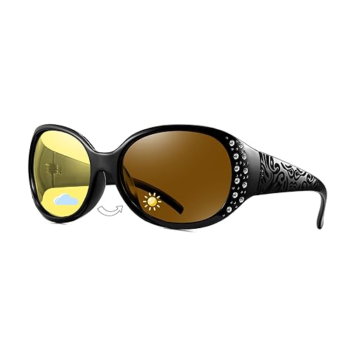【送料無料】[FEISEDY] サングラス レディース 偏光レンズ sunglasses women 紫外線 UV400カット 運転..
