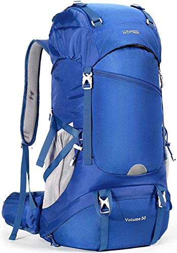 楽天PLAYS REGAL[HOMIEE] リュック 登山 50L アウトドア バッグ バックパック ザック 大容量 防水 ハイドレーション レインカバー付き YKKファスナー 多機能 超軽量 収納性 登山用リュックサック ハイキング アウトドア 防災 キャンプ 旅行 花見 遠足 父の日