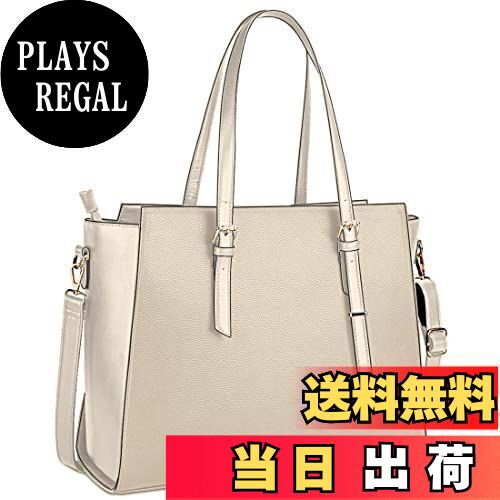 【送料無料】[NEWHEY] トートバッグ レディース ビジネスバッグ 15.6インチ PC 大容量 ハンドバッグ A4..