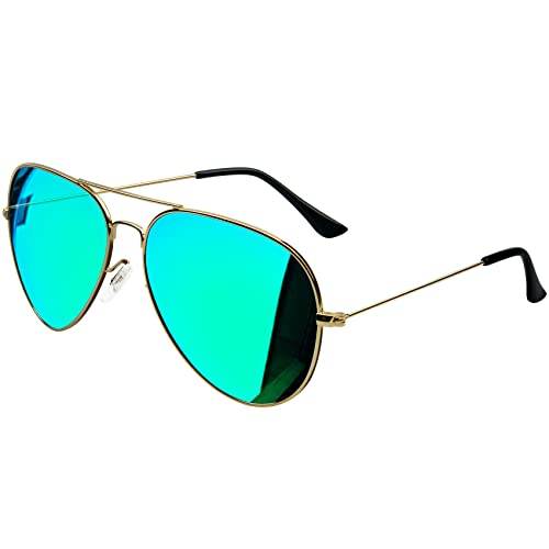 [KANASTAL] サングラス ティアドロップ アビエーター メンズ レディース 偏光 釣り 運転用 ドライブ用 sunglasses for men