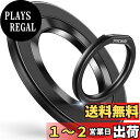 【令和超?磁力】SYNCWIRE 両面マグネット MagSafe リング - スマホリング 超?磁力 360度回転 マグセーフ リング マグネット バンカーリング 超強力 薄型 角度調節可能 簡単着脱 iPhone 15 Pro/15 Pro Max/ 15 /14 Pro Max/14 Pro/14/13/12 などに対応 アンドロイド 全機