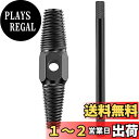 Bestgleエキストラクター なめたネジ外し折れたボルトに両頭ネジ抽出器セット蛇口用 ネジ外し ネジ抜き専用工具 修理用工具 破損したネジの除去剤 ネジ山補修...