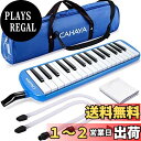 CAHAYA Melodica 鍵盤ハーモニカ 32鍵 【FDA認証取得】 最新2Way仕様 立奏卓奏 手提げ 肩掛け メロディー ピアノ 32鍵 多功能 2×...