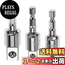 Bestgle変換ソケットアダプター コンバータ 変換 ラチェット六角軸 アダプタ 3本組 差込角6.35mm1/4