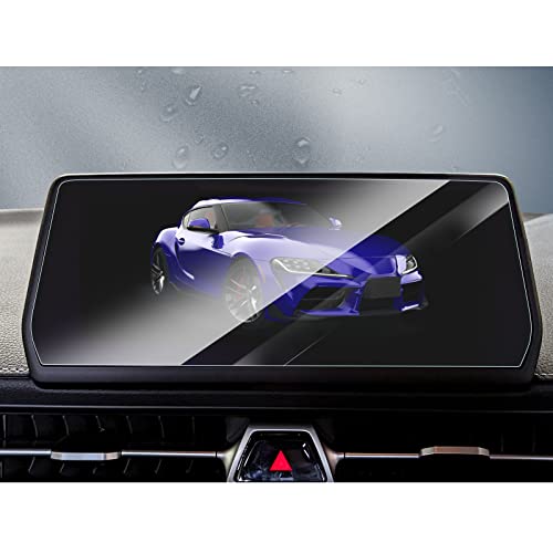 商品情報商品の説明説明 BIBIBOは長年にわたって、高品質で高性能の車用品の開発と製造に専念して、世界中のお客様に優れた製品を提供することを経営理念とする製造会社です。以下は弊社新開発したスープラのナビゲーションフィルムを紹介しております。 対応機種： トヨタ スープラ 5代目 DB型 A90（2019~現行）8.8インチ (ご注文前にご確認してください。) 材質： 硬度9Hの素材のため、画質がクリアで、光の透過率が高く、手触りが優れている。使用中に指紋がほとんど残っていない。強化フィルムに誤って水や油が付着しても心配しないでください。拭くだけで簡単に取り除くことができる。また、スープラフィルムが損傷した場合、ひび割れた破片が飛散することはなく、車内の乗員の安全をよりよく保護する。 使用機能： 指の爪などの鋭利なものによるカーナビゲーションの損傷を防ぐことができる。他のブランドの製品と比較して、BIBIBOの強化フィルムは、より高精細な画質、より優れた光透過効果、およびより強力な耐久性を備えている。 ?簡単に貼り付け： 1.湿らせた布でスクリーンの表面を拭き、次に乾いた布でスクリーンを乾かす。 2.ほこり除去ステッカーで画面からほこりを取り除く。 3.保護フィルムを覆っているフィルムをはがし、強化ガラスをナビゲーション画面に合わせる。 4.ガラスフィルムを押すと、自動的に吸着する。 サービス： サイズ、製品の品質、輸送などについてご不明な点がございましたら、必ず最初にメールでお問い合わせください。当社がお客様に最適なソリューションを提供する。主な仕様 ?【対応機種】トヨタ スープラ 5代目 DB型 A90（2019~現行）8.8インチ専用 新型 (ご注文前にご確認してください。)※「BIBIBO」のオリジナル商品で、本物のBIBIBO製品を探してください。偽造品を購入しないように気をつけてください。br?【特徴】スープラ強化フィルムは、滑らかでタッチセンシティブで、高解像度の画質を備えている。高品質な素材で作られた保護フィルムなので、気泡が発生しにくい。強化フィルムは防塵・防水・耐油性があり、長期間使用しても汚れた場合は、軽く拭くだけで新品のようになる。br?【高品質の素材】硬度9Hの素材を使用し、アークラウンドエッジ構造でお客様を守ります。ナノ耐油性層、強化ガラス層、防爆層、防水層の多層保護層があるので、傷防止、落下防止、耐摩耗性は優れている。HDクリア、99.9％の光透過率、指紋をほとんど残さない。強化ガラスが損傷した場合、小さな破片がどこにでも飛散することはなく、ユーザーの安全を確保できる。br?【取り付け】BIBIBOのスープラフィルムは自動的に吸着され、ナビゲーション画面に簡単に取り付けることができる。まず、付属の布でナビゲーション画面をきれいにする。次に、ダスティングペーパーでほこりを取り除きる。 最後に、この製品の保護紙をはがした後、スクリーンに合わせてカバーすると、自動的に吸着される。br?【品質保証】当社の製品は純正品として認定されておりますので、破損・紛失等がございましたらお問い合わせください。（24時間以内対応致します）「アカウントサービス」＞「注文履歴」＞「販売元」＞「質問する」。