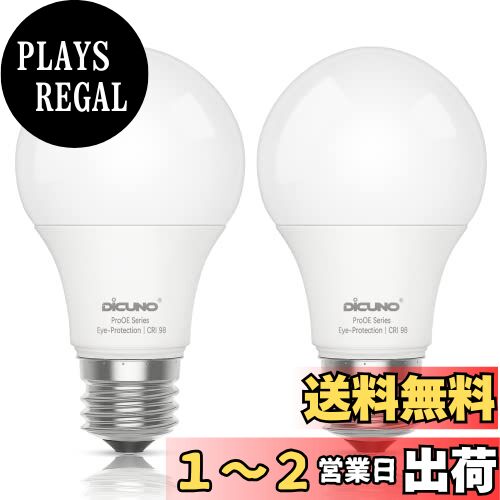 DiCUNO LEDŵ E26 9W 60W 806lm  5000K 鿧 Ra98+ ۸ ⵱ A60 Ĵ...