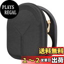 Geekria Shield ケース 交換用 パロット Parrot Zik, ボーズ Bose QC35 ii, グラド Grado SR60, SR80, B&O PLAY HX, H95 ヘッドホンに対応 交換 保護 用の ハードケース ハードシェルトラベルキャリングバッグ アクセサリー用のスペースがあり (ブラック)