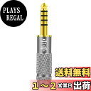Geekria Apollo 変換プラグ 4.4mm(オス)5極 →3.5mm (メス)4極 標準プラグ ステレオプラグ バランス アダプター Sony NW-...