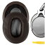 Geekria 䡼ѥå QuickFit ߴ ѥå ˡ Sony MDR-1ABT, MDR-1RBT, MDR-1RNC إåɥۥб ѥå 䡼/䡼å (ץƥ쥶/ҡ)