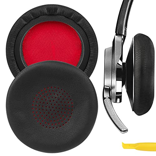 商品情報商品の説明説明 Mistakes Happen. We've Got You Covered. With Geekria SureFit, we make sure you have complete peace of mind when shopping for any earpad we offer. If the earpad didn't fit, we'll make a full refund. Compatible Headphone: - Compatible with Plantronic Voyager Focus UC B825, Voyager Focus 2 UC, BLACKWIRE 5220, BLACKWIRE5210, BLACKWIRE7225, Backbeat Sense earpads. Package Includes: - 2 x Headphone Ear Pad Note: - Replacement ear cushion only, Headphone is not included.主な仕様 高品質のメモリーフォーム とプロテインレザーで作られたイヤーパッドです。br古くなったイヤーパッドを交換できます。br新しいイヤーパッドに交換して、耳をより快適にします。brプラントロニクス Plantronic VoyagerFocusUCB825, VoyagerFocus2UC, BLACKWIRE5220, BLACKWIRE 5210, BLACKWIRE 7225, BackbeatSense と対応でき、耐久性と柔軟性のある優れたイヤーパッドです。brパッケージ内容：イヤーパッド X 1ペア