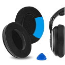 【送料無料】Geekria イヤーパッド Sport 互換性 パッド ゼンハイザー Sennheiser HD515 HD555 HD518 HD560s HD558 HD559 HD569 HD579 HD589 ヘッドホンに対応 パッド イヤー/イヤーカップ (冷却ジェル/ブラック)