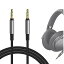 Geekria ֥ ʥ ߴ ǥ ˡ Sony MDR-XB950N1, WH-1000XM5, WH-1000XM3, WH-1000XM4, WH-CH520, WH-CH720N, INZONE H5, WH-910N إåɥۥ󥱡֥롢3.5mm AUX Ŭ礹 1.2m