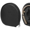 Geekria ケース Shield ヘッドホンケース 互換性 ハードケース 旅行用 ハードシェルケース オーディオテクニカ Audio-Technica, ボーズ Bose, ジェイブイシー JVC, ジャブラ Jabra, LGs, ゼンハイザー Sennheiser, ソニー Sony WI-1000XM2, WI-C600N に対応 収納ポーチ付