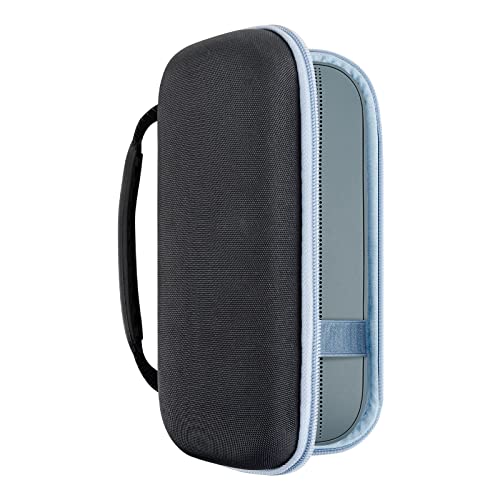 Geekria ケース Shield スピーカーケース 互換性 ハードケース 旅行用 ハードシェルケース Bose SoundLink Flex Bluetooth Portable Speaker に対応 収納ポーチ付き (ブラック)