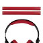 Geekria إåɥХ ߴ إåɥۥإåɥХ ץƥ쥶 ѥå ϥ Sennheiser HD25, HD25 II, HD25 Plus, hd25-1 ii, hd25-13, HD25SP, HD25SP-II, HD25 Special Edition, HD25 Aluminium, HD25 Limite б  ( 2ѥå)