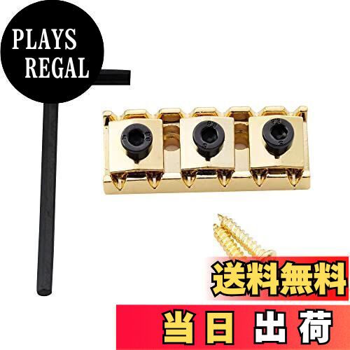 商品情報商品の説明主な仕様 ストラトやスクワイアスタイルとフロイドローズスタイルエレキギター用br金属合金製br長さ42mm ; string Spacing: 35.5mmbrレンチや取り付けネジが付属brパッケージ内容:1個