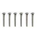 【送料無料】Musiclily Pro ミリ規格M3X20mmステンレススチール製 サドルイントネーションビス インポートテレキャスターエレキギターブリッジ用、...