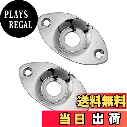 商品情報商品の説明主な仕様 エレキギター用br金属合金製br6.35mm入力ジャックに適合br取り付けネジの間隔: 37mmbrパッケージ内容:2個