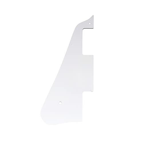 【送料無料】Musiclily 中国製 Epiphone Les Paulギター用ピックガード、4プライ