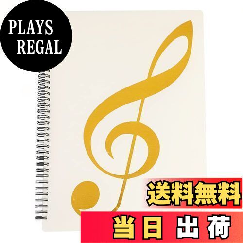 商品情報商品の説明主な仕様 1.譜面の端を固定するタイプの楽譜ファイルです。A4サイズ 楽譜ファイルです。楽譜ホルダー20ページのため最大40枚の楽譜が収納可能です。br2.楽譜カバー フィルムポケットへの挿し入れ式ではないので、広げた際に照明の映り込みや照り返しがなく、ステージ上で文字や譜面が飛んで見えなくなる心配がありません。br3.上下のみ袋状になっている、楽譜にメモするときに取りださなくていい、ファイルに挟んだまま直接書き込みができます。br4.バンドファイルリングタイプなので、平置き・片面置きしてもページが勝手に閉じない。楽譜やバンドスコアのために特別にデザインされた 楽譜ファイル です。br5.楽譜ファイルオーケストラ、吹奏楽、声楽、ピアノ演奏の練習、音楽教室の教材、作曲やライブなどで使用されており、音楽に関わる方に喜ばれるプレゼントとしてもオススメです。楽譜以外にも、お料理レシピ・カラオケの歌詞・会議資料など、多用途に使えます。