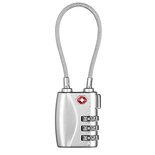 商品情報商品の説明Why Choose Our Padlock? TSA dial lock allows TSA personnel to check luggage without destroying their suitcase. Locked after inspection is completed, for added safety. Convenient for customs, save time. Never delay your travel planning. Reset number is convenient and can be done in seconds. The ropes are long and adaptable and can be locked in most of your items with this dexterity TSA padlock. Durable zinc alloy housing and high strength steel cable All TSA padlocks are rigorously tested before shipping. You can rest assured that your luggage will not be stolen. Versatile: Not only for travel, this TSA dial lock is suitable for all occasions where a padlock can be used. Apply to small lockers, handbags, suitcases, office/gym lockers, bags, zippers, purses, bags, bags, luggage, etc. Note: Release button on the top of the lock for easy opening Enter the number and press the button to unlock the cable. Take the set number with the camera and take a note. Before unlocking, the numbers should be matched with the line.主な仕様 ?TSA承認済み：TSA容認のダイヤル錠、空港検査には便利で、荷物の損傷も避けられるbr?特徴：小型で持ち運びが簡単、スタイリッシュな外観、機能と装飾の完璧な組み合わせbr?3つのダイヤル組せ：使いやすい、自由に設定することが可能で、暗証番号の変更設定ができます。元のナンバーは0-0-0ですbr?多用途：旅行便利なグッズ、スーツケース、ホステル、ジムロッカー、バックパック等に適用br?注意：それが正しく設定されていることを確認するためにあなたのアイテムをロックする前に、最初のテストをお勧めします。