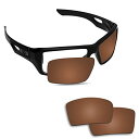 Fiskr 塩水防止 Oakley Eyepatch 2(Eyepatch 1)交換用レンズ 偏光 マルチオプション