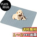 HomLead ペットシーツ 洗える L-100*70cm 2枚 犬 猫用 おしっこパッド ペット用 トイレ下敷きマット 洗えるペットシーツ ペットマット トイレシート