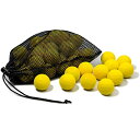Saplize セープライズゴルフ練習ボール フォーム・スポンジ 静音 騒音無し 柔らかい素材 室内・室外練習 アプローチ セーフティー 12個
