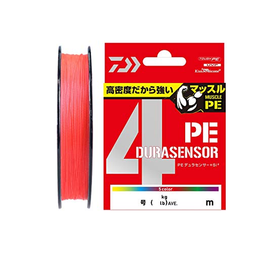 ダイワ(DAIWA) PEライン UVF PEデュラセンサーX4+Si2 1.2号 300m コーラルレッド