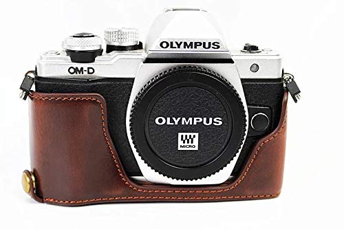 Koowl Ή Olympus IpX PEN OM-D E-M10 Mark II J obO J P[X AKoowlgbvNXPUU[Jn[tP[XAOlympus IpX PEN OM-D E-M10 Mark II JP[XAhAhUAgь^Ax[X{nhXgbv