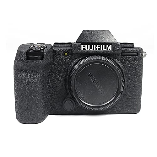 対応 Fujifilm Fuji 富士 PEN X-S10 XS10 カメラカバー シリコンケース シリコンカバー カメラケース 撮影ケース ライナーケース カメラホルダー、Koowl製作、外観が上品で、超薄型、品質に優れており、耐震・耐衝撃・耐磨耗性が高い (ブラック)