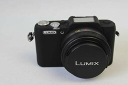 対応 Lumix パナソニック PEN GF7 GF8 パナソニックGF8 パナソニックGF8 カメラカバー シリコンケース シリコンカバー カメラケース 撮影ケース ライナーケース、Koowl製作、外観が上品で、超薄型、品質に優れており、耐震・耐衝撃・耐磨耗性が高い (ブラック)