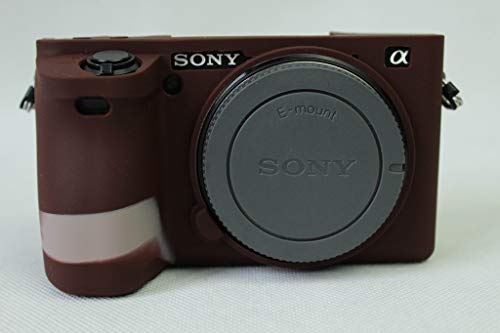 Koowl 対応 SONY ソニー PEN A6500 α6500 ILCE-6500 ソニーアルファ6500 カメラカバー シリコンケース シリコンカバー カメラケース 撮影ケース ライナーケース カメラホルダー、Koowl製作、外観が上品で、超薄型、品質に優れており、耐震・耐衝撃・耐磨耗性が高い (コ