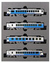 KATO Nゲージ HB-E300系 リゾートしらかみ 青池編成 4両セット 10-1367 鉄道模型 ディーゼルカー