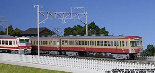 KATO Nゲージ 西武鉄道 701系 非冷房 増結 4両セット 10-1357 鉄道模型 電車