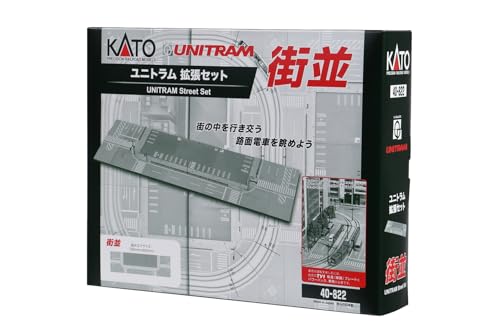 カトー(KATO) KATO Nゲージ ユニトラム 拡張セット 街並 40-822 鉄道模型用品
