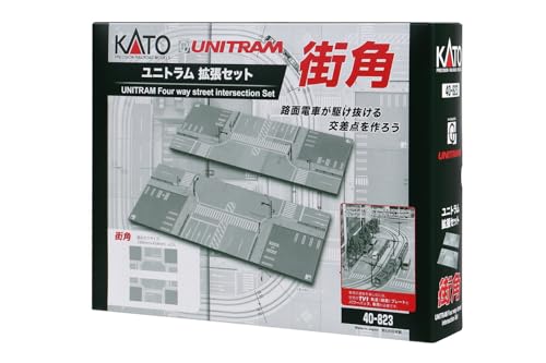 カトー(KATO) Nゲージ ユニトラム 拡張セット 街角 40-823 鉄道模型用品