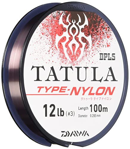 ダイワ(DAIWA) ナイロンライン タトゥーラライン TYPE-ナイロン 4lb. 100m ボジョレーブラウン
