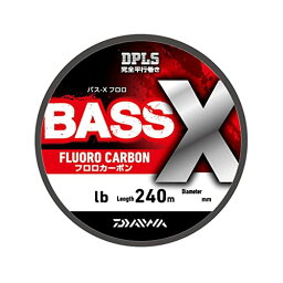 ダイワ(DAIWA) フロロライン BASS-Xフロロ 5LB -240