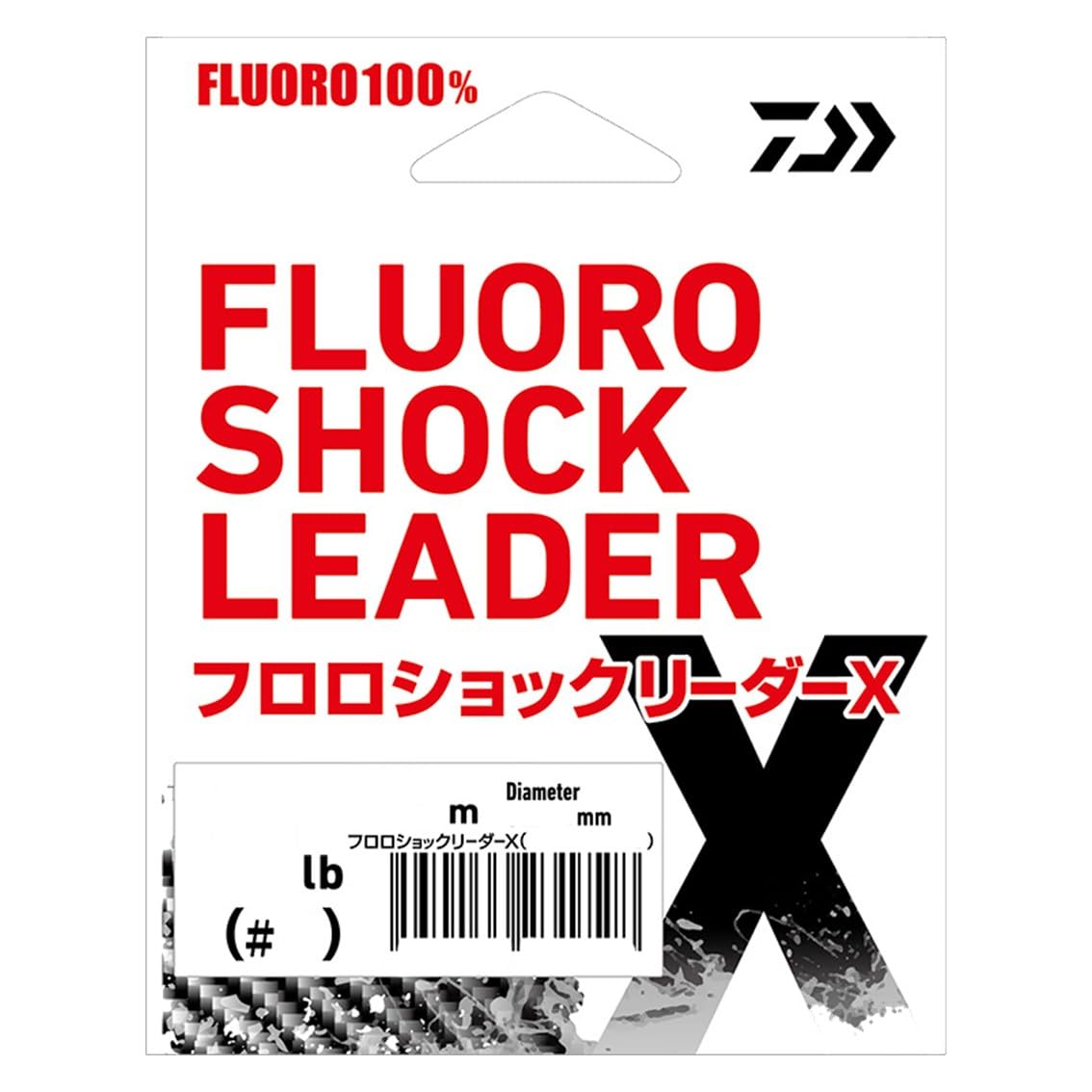 商品情報商品の説明ダイワ(DAIWA) ライン フロロショックリーダーX 40LB(#12) ナチュラル主な仕様 基本性能がしっかり詰まったザ・スタンダード「ショックリーダー」/巻糸数(m)：20br万能、汎用フロロショックリーダー「X」。アジング〜ジギングまで様々なターゲット/釣種をカバー。br「ショックリーダー」の性能を追求した「しなやか＆柔軟リーダー」でショックを吸収し、ラインブレイクを防ぐ。br幅広いラインアップ（3lb〜40lbまで全15アイテム）。br専用スプールバンドが付属（アイテム別カラー）で糸のバラケを防ぎ、使い易い。