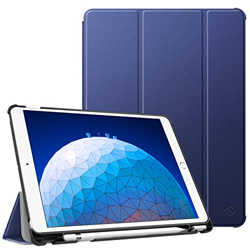 Fintie for iPad Air 10.5 / iPad Pro 10.5 P[X Apple Pencil [\ yz_[t y  O X^h I[gX[v@\t Apple iPad Air 3 10.5C` 2019 / iPad Pro 10.5C` 2017 p یJo[ (lCr[)