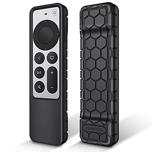 Fintie for 2021 Apple TV 4K / 2022 Apple TV 4K 3 / 2021 Apple TV HD RJo[ VRیP[X y Ƃ ϏՌ ₷ Apple TV Siri Remote 2021 2022 pیJo[(1ubN)