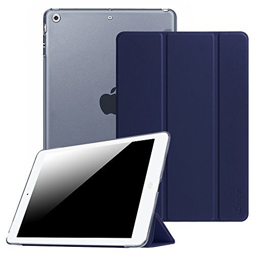 Fintie iPad Air2 / iPad Air P[X NA obNJo[ y ^ ^h^Cv PUU[tgP[X h~ I[gX[v@\t Apple iPad Air 2013 / iPad Air2 2014 X}[gP[X (lCr[)