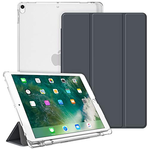 Fintie iPad Air 2019 P[X iPad Air3 10.5C` P[X/iPad Pro 10.5 2017 P[X obNJo[ Apple Pencil [\ O܃X^h X[v@\ y ^  h~ PUU[ (fԍA2152AA2123AA2153AA1701AA1709)iXy[XO[j