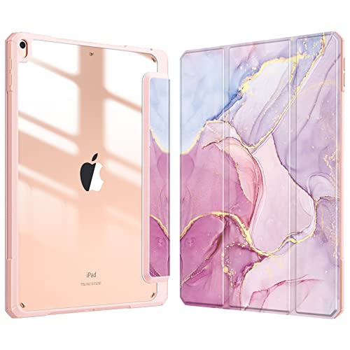 Fintie iPad Air 2019 P[X iPad Air3 10.5C` / iPad Pro 10.5 2017 obNJo[ Apple Pencil [\ O܃X^h X[v@\ y ^ h~ PUU[ TPU (fԍA2152AA2123AA2153AA1701AA1709)( X }[usNA)